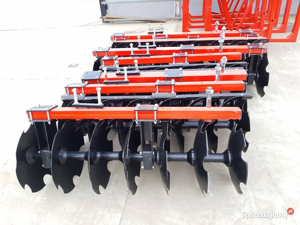 agregat brona talerzowa talerzówka strumyk DOWÓZ