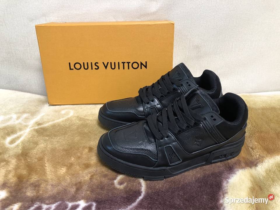 Buty adidasy sneakersy louis vuitton trainer skóra