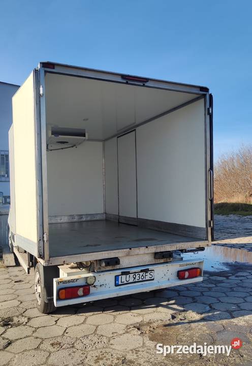 Renault master III 23 dci Napęd przednia oś Lublin