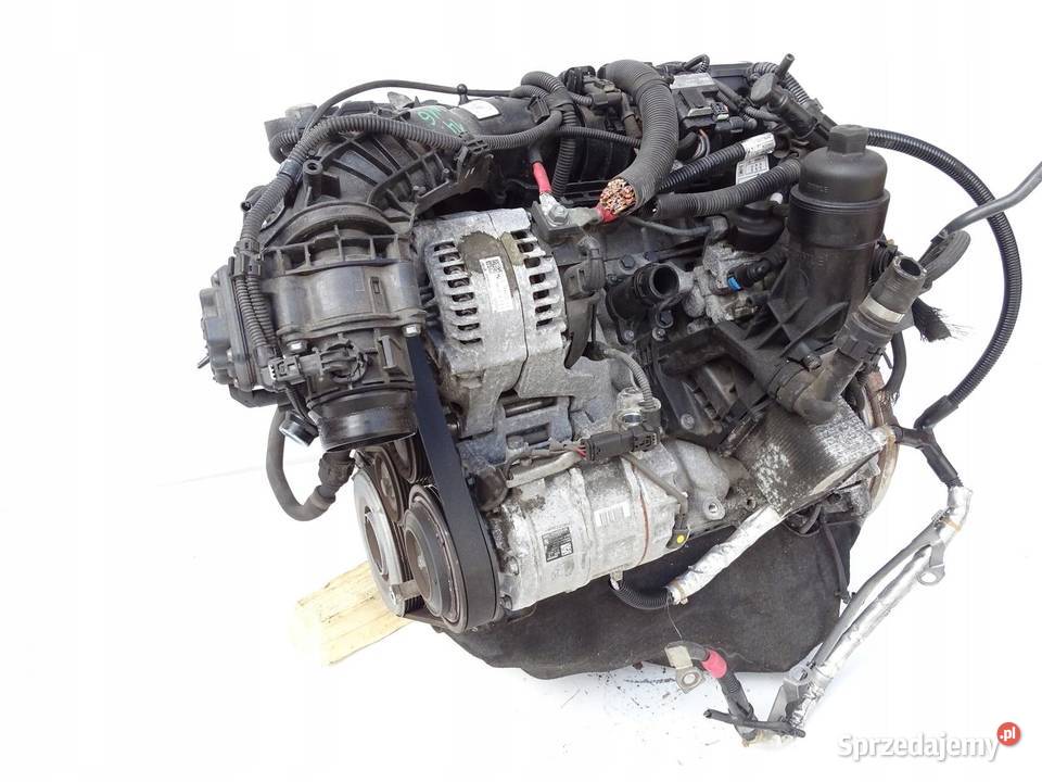SILNIK 20 D B47D20A 163 B47U BMW F10 F20 F30 F31 osobowe