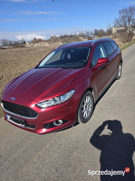 Ford mondeo mk5 20tdci 2015 wielofunkcyjna kierownica Mondeo Samochody osobowe