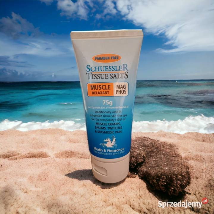Schuessler Tissue Salts Muscle Relaxant Cream Łódź