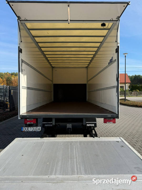 Iveco Daily 72C18 Kontener HIMATIC 15 Euro Palet elektryczne lusterka świętokrzyskie Widełki
