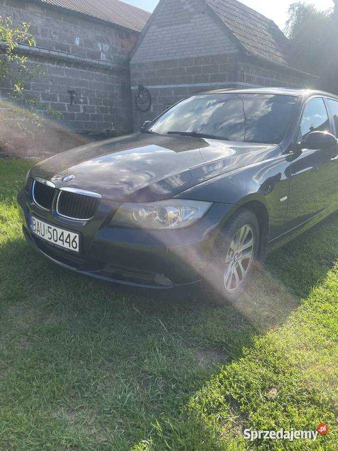 BMW e91 20D diesel Seria 3 podlaskie Bronowo