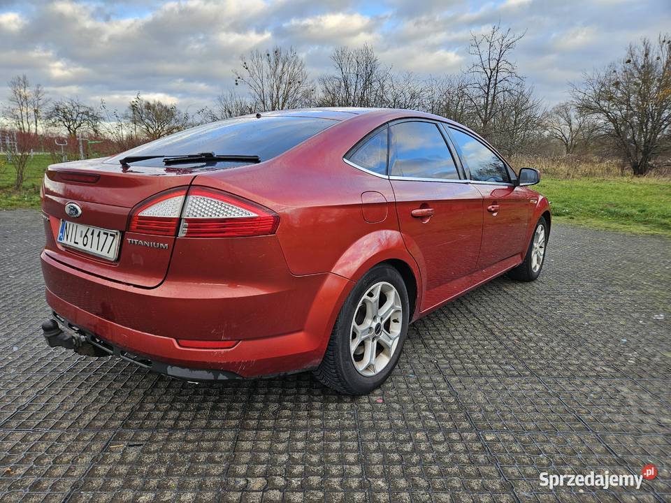 Ford Mondeo mk4 20 LPG titanium zarejestrowany podkarpackie Stalowa Wola