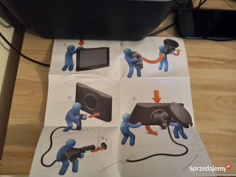 nawigacja samochodowa GARMIN 44LM NUVI 1 mazowieckie Radom sprzedam