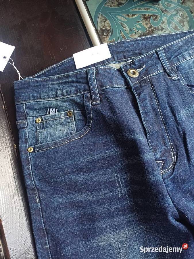 Sprzedam nowe dzinsy damskie mazowieckie sprzedam