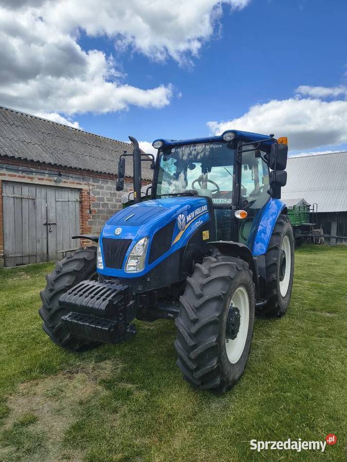 New Holland TD 5.85