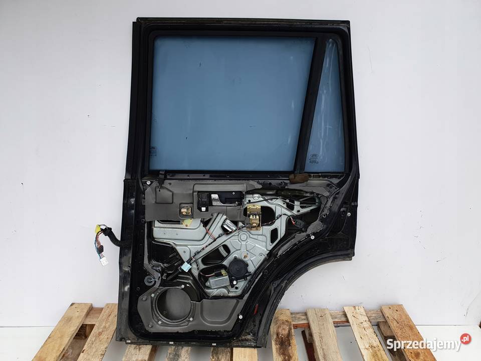 Range Rover P38 TYLNE DRZWI PRAWE PRAWY TYŁ 697 Części samochodowe Rudka