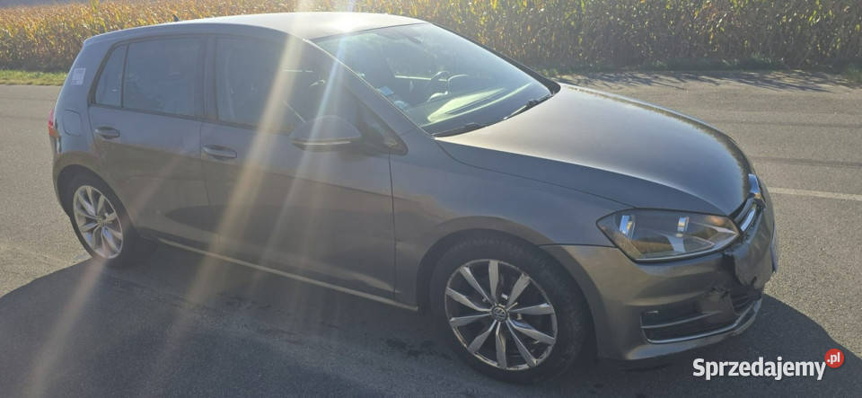Volkswagen Golf Sutomat 160000 VII 2012