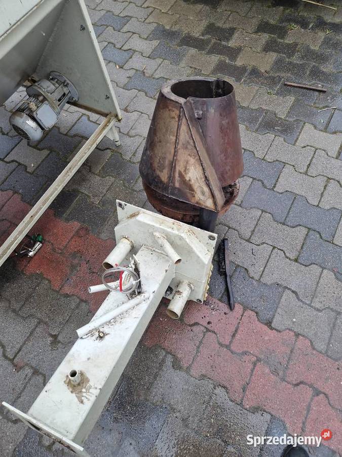 Piec na Zrębki Trociny BIOGEN 1550KW Potulice