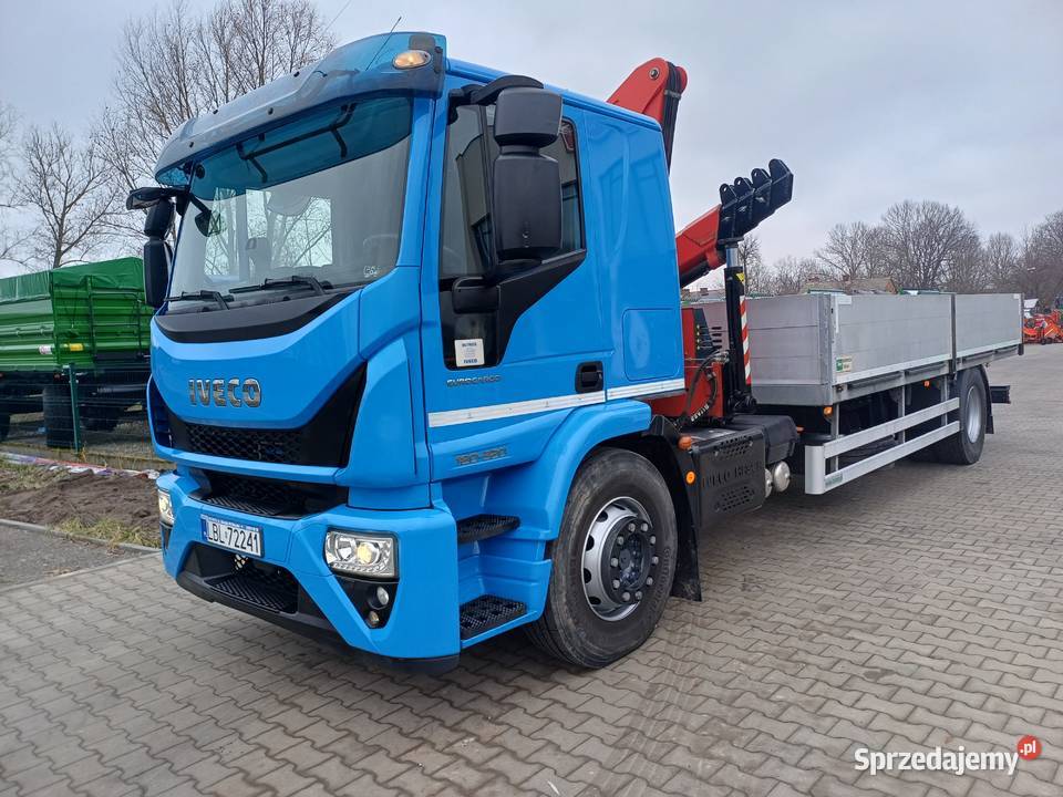 IVECO eurocargo 180320 HDS 2017 przebieg 25 nie światła LED Tarnogród