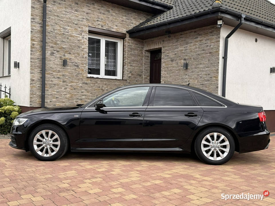Audi A6 C7 2011 Rok produkcji 2013 Sadlno