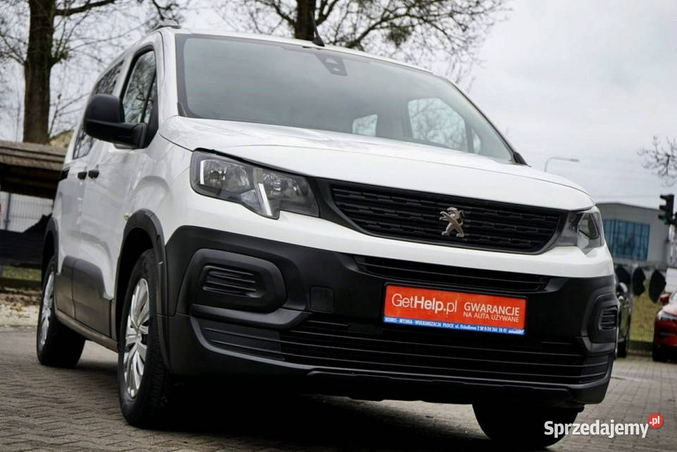 Peugeot Rifter 15HDI Klima NAVI 5 osób 2020r elektryczne szyby Płock