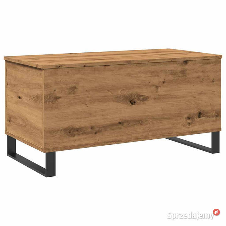Stolik kawowy dąb artisan 90x445x45 WM857443 Warszawa