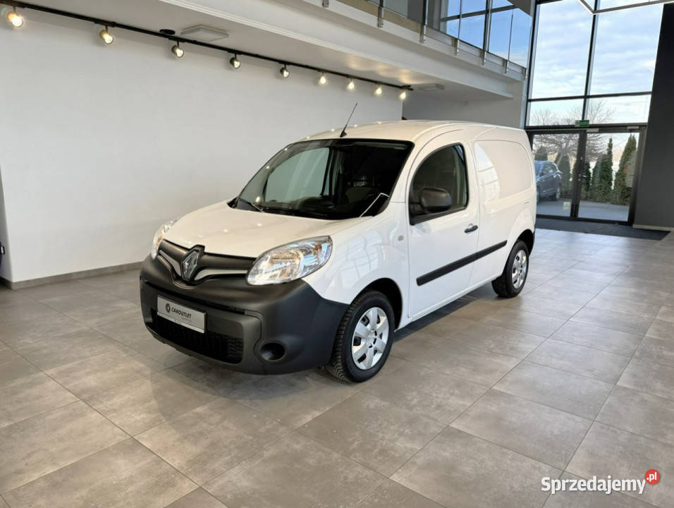 Renault Kangoo VAT 23 Express 15dCi 95 M6 2020 r nieuszkodzony Myślenice