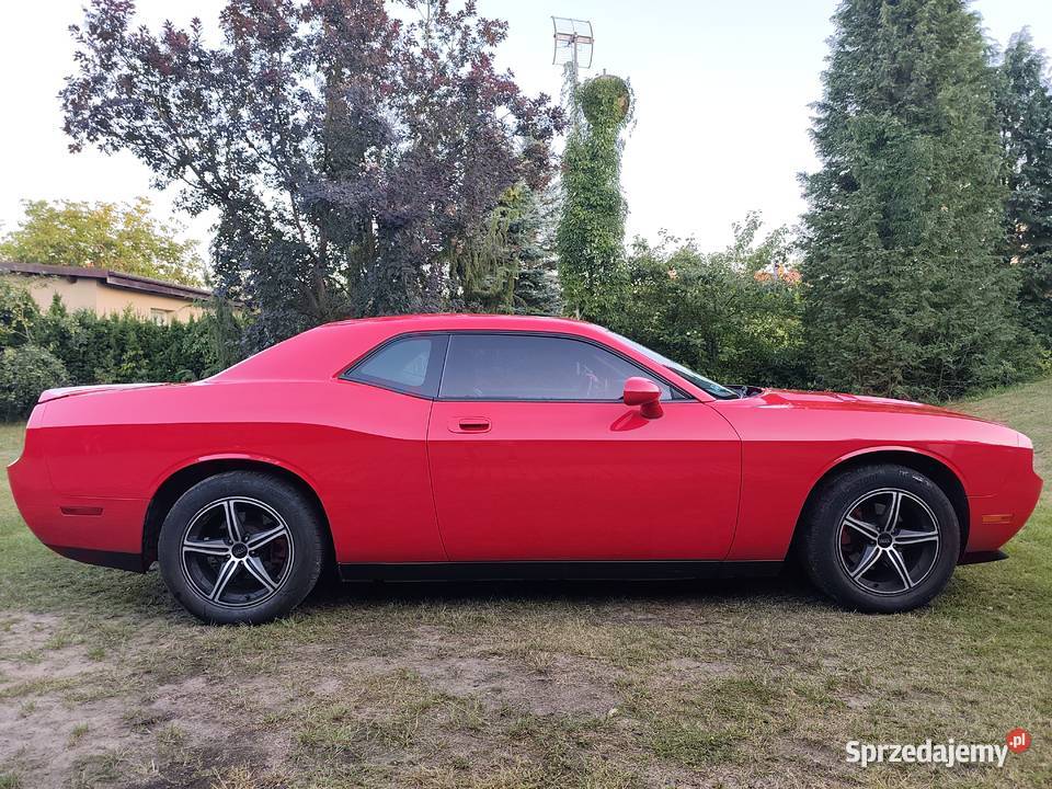 Dodge Challenger 35 V6 LPG full nieuszkodzony Szczecin