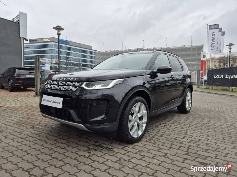 Land Rover Discovery Sport 20 200 AWD SE SalonPL napęd 4x4 łódzkie Łódź sprzedam