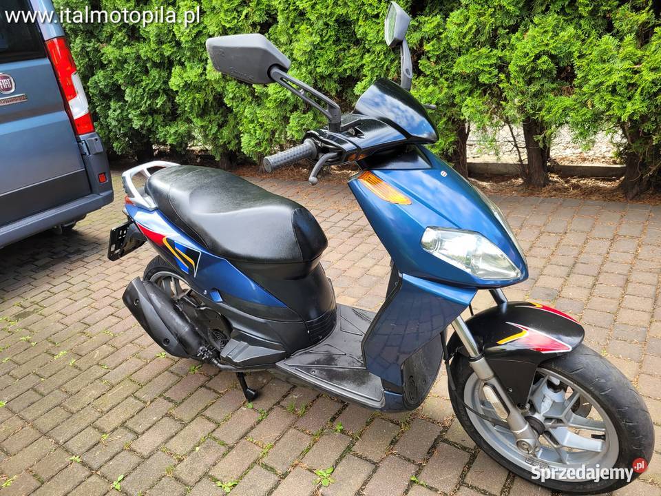 APRILIA SPORTCITY 125 09r katB prawa jazdy nieuszkodzony wielkopolskie Piła
