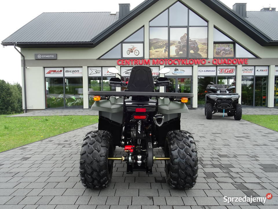 QUAD ASIX RANGER 250CC MILITARY AUTOMAT 1km Kraków sprzedam