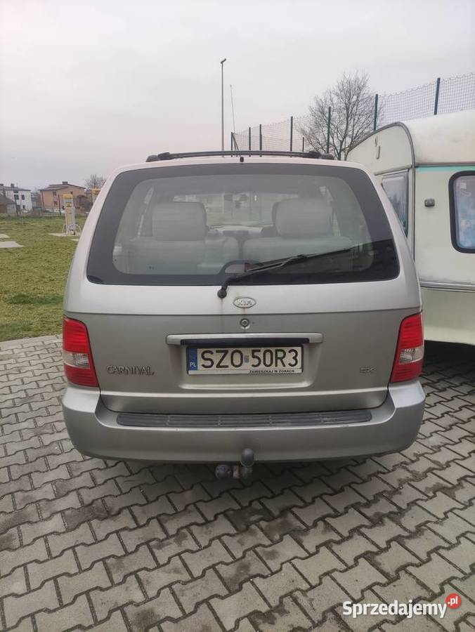 Kia carnival 29crdi 2006r 7osobowy hak Żory
