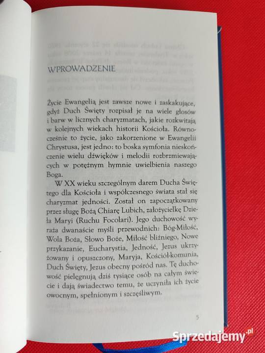 Chiara Lubich Nie ma kolców bez róży Myśli na Proza i poezja Katowice