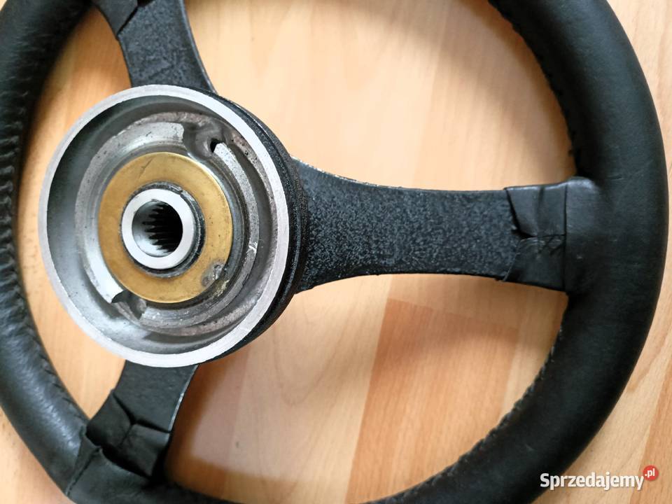 Nowa Kierownica Monte Carlo z Nabą Fiat 126P