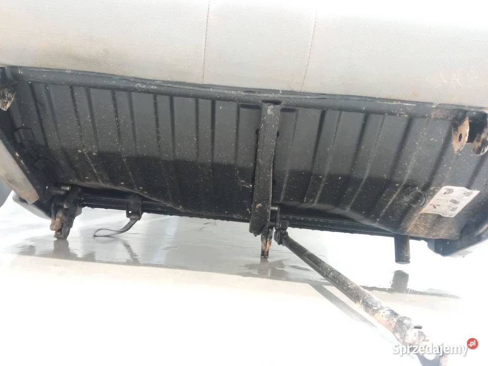 FOTELE KANAPA II RZĄD KPL SKÓRA OSOBOWY VW