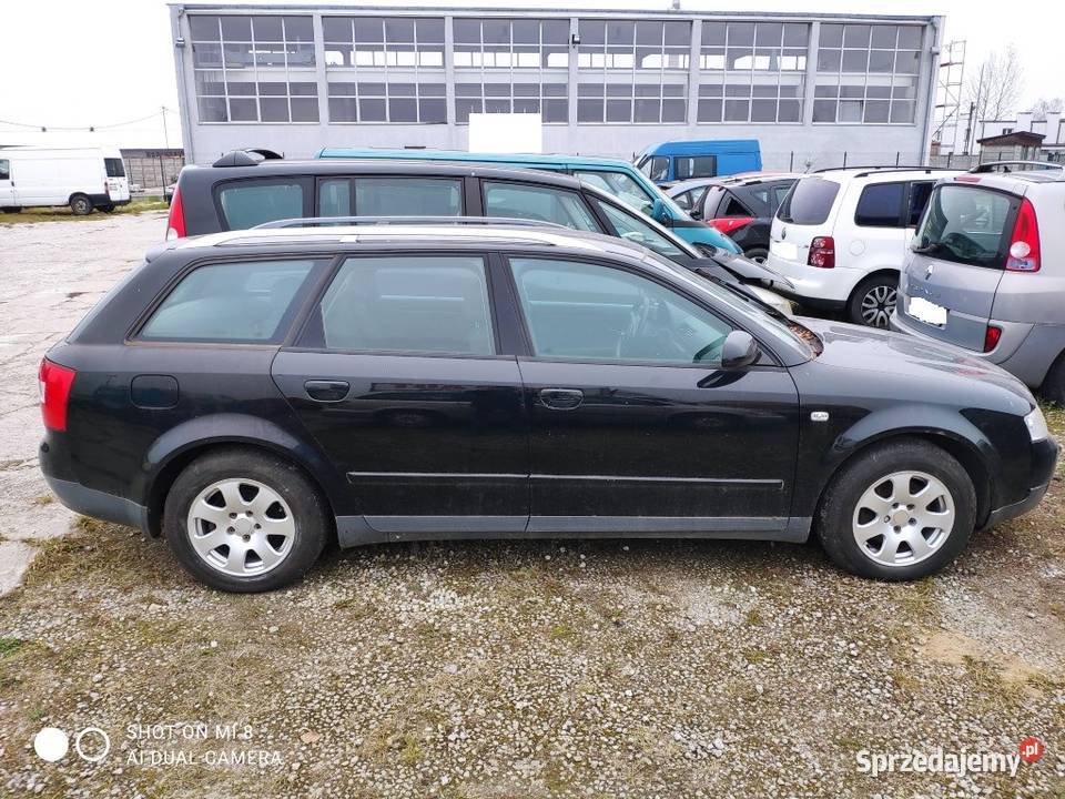 Audi A4 B6 20 benzyna 150 2003 r na części Opole