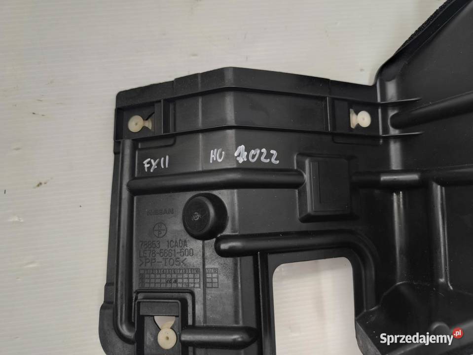 OSŁONA LEWY TYŁ INFINITY QX70 30D 78853 1CA0A wielkopolskie