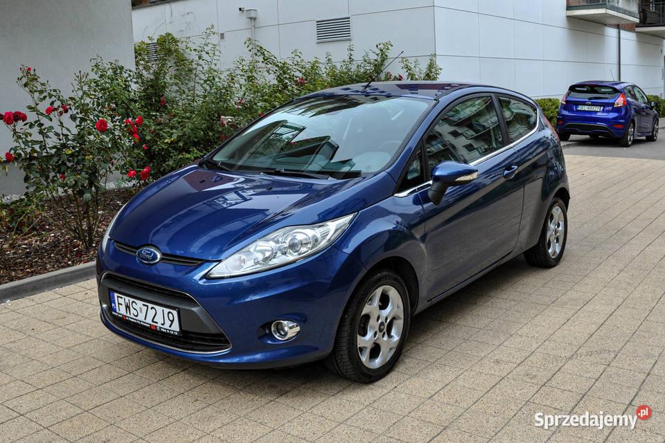 Ford Fiesta 12 82 dolnośląskie
