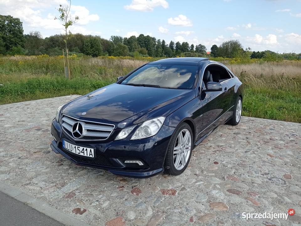 MercedesBenz klasa E 350 AMG 3000cm3 podlaskie Łomża