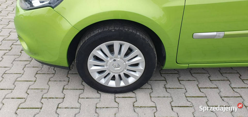 Renault Clio LedyAlufelgiPodgrzewane kurtyny powietrzne