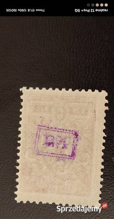 Znaczki carskiej Rosji z nadrukiem S R emisja Ostrów Mazowiecka sprzedam