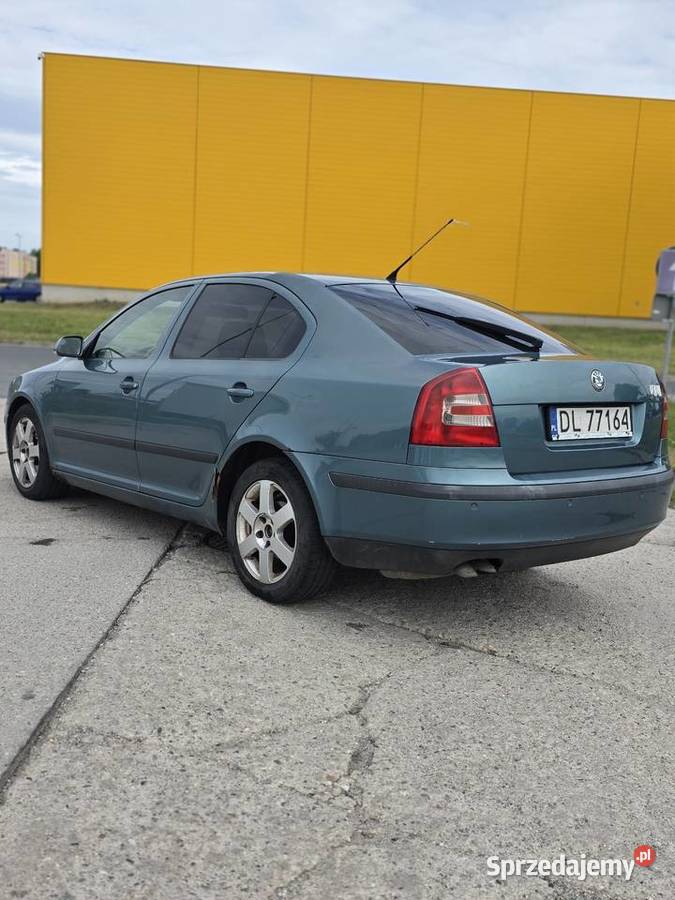 Skoda Octavia II 20 TDI 170 Lubin