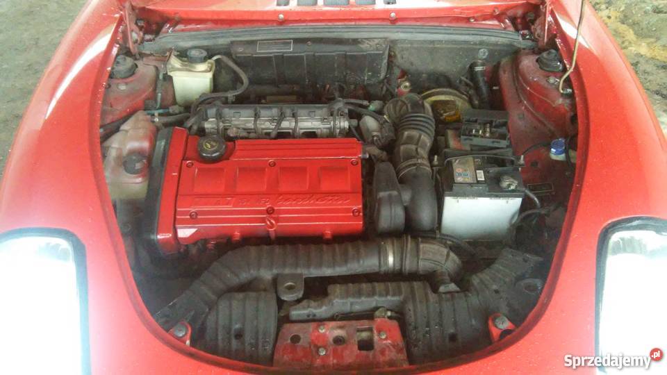 Fiat Barchetta Legnica