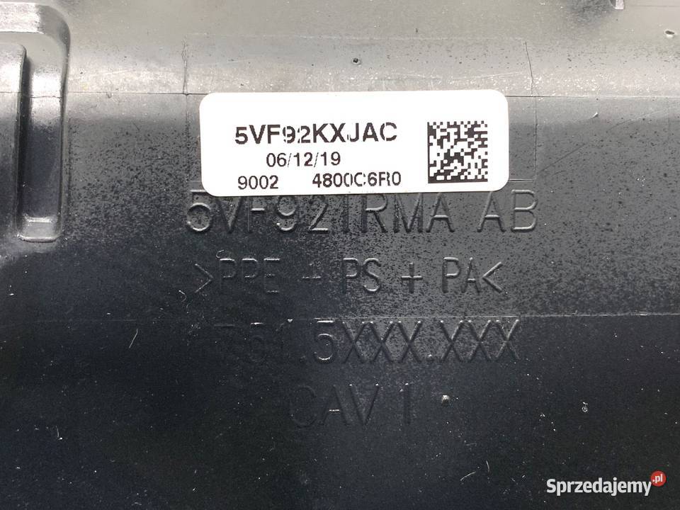 KLAMKA KLAPY TYŁ JEEP COMPASS MP 68160779AB osobowe sprzedam