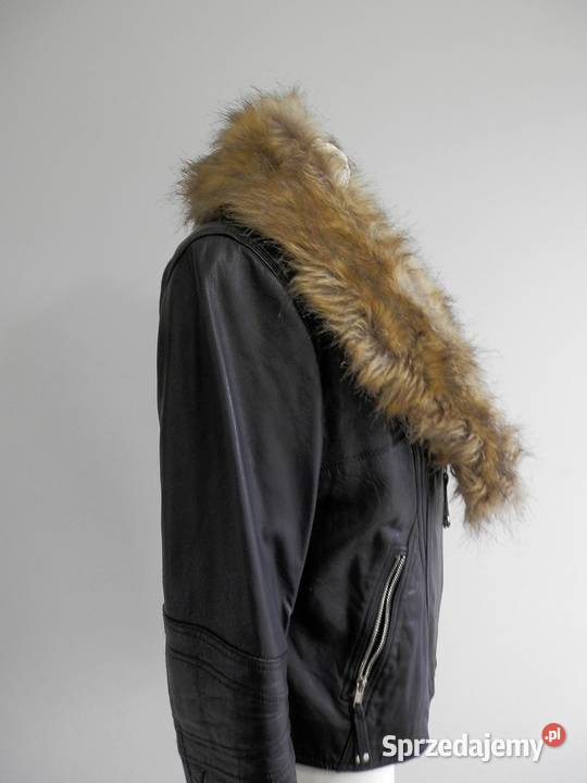 Kołnierz Futrzany Obszycie Kaptura Etola Szal Łomża