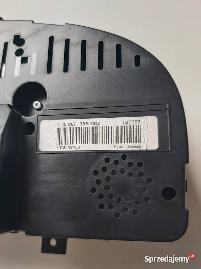 Licznik Wyświetlacz Volkswagen Touran 2007r lift Komorniki