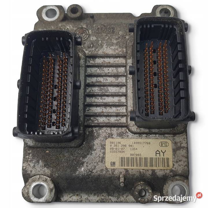 STEROWNIK SILNIKA Opel Corsa D 12 14 16V osobowe Chełm sprzedam