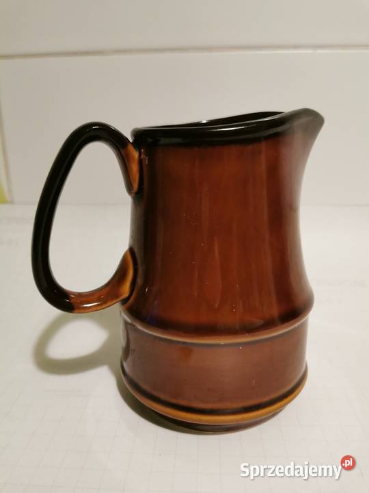 Szkło fajans Pruszków PRL Vintage Piastów