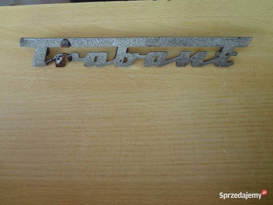 Trabant oryginalny napis 601 Wrocław