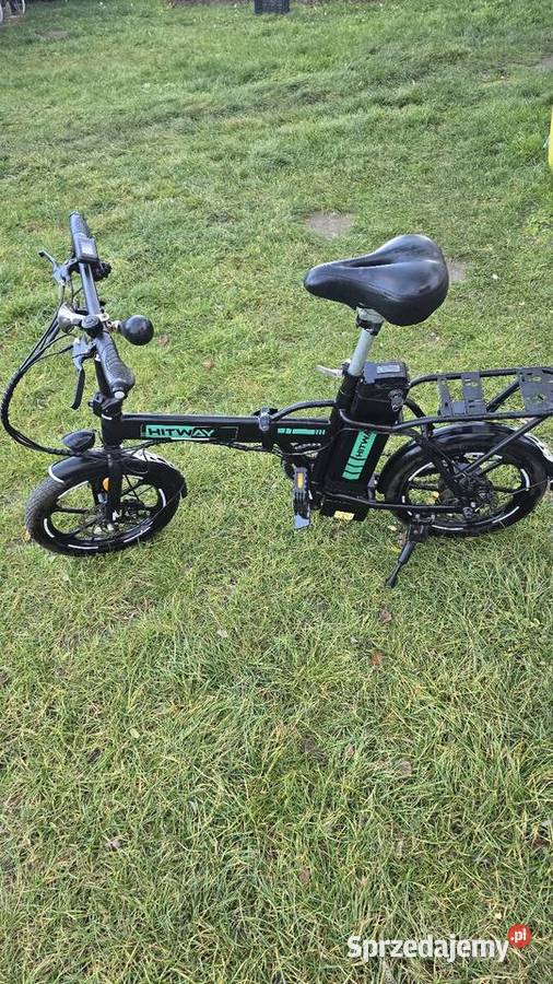 Rower elekteyczny bk5 Hitway Rowery elektryczne Wudzyn