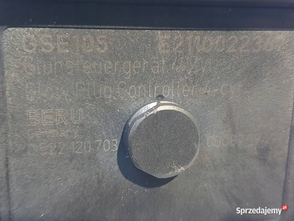 PRZEKAŹNIK ŚWIEC ŻAROWYCH BMW X3 E83 20 D lubelskie