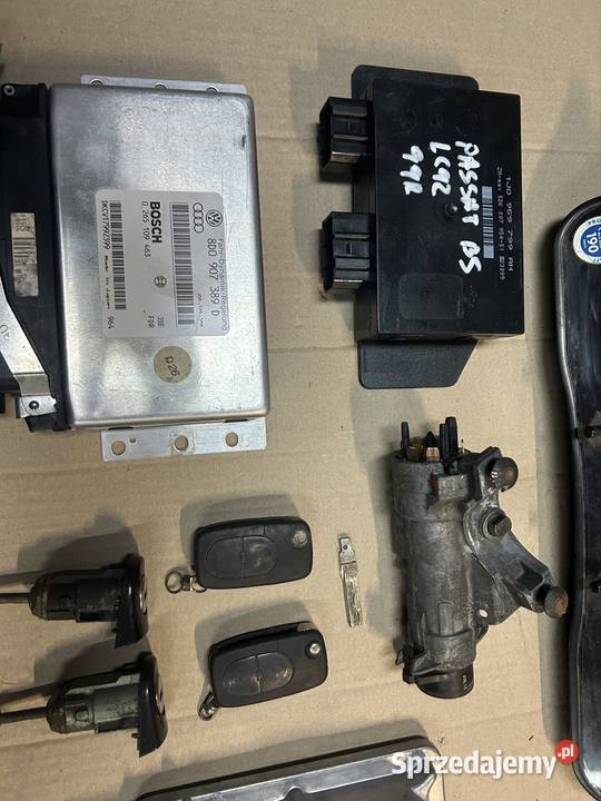 Zestaw startowy Passat b5 19tdi 115 AJM kujawsko-pomorskie Bydgoszcz