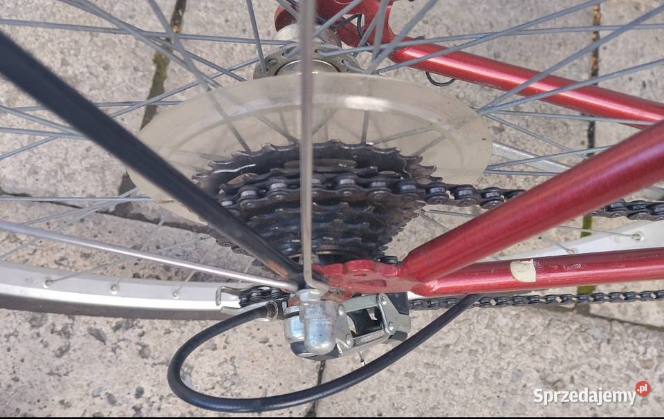 Sprzedam rower miejski sprawne wszystko do śląskie Sosnowiec
