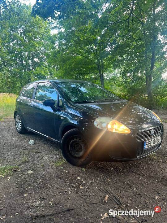 Fiat Grande Punto 13diesel 2007 Grande Punto Fiat Siemianowice Śląskie