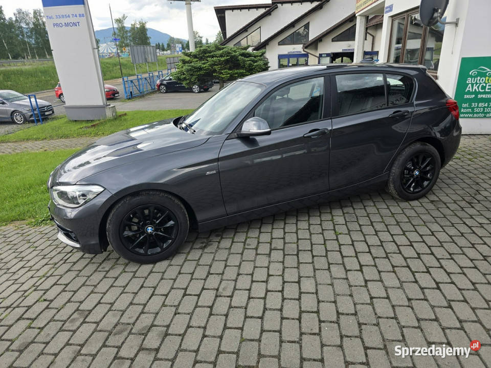 BMW 118 Polski salon automat F20F21 2011 centralny zamek Ustroń