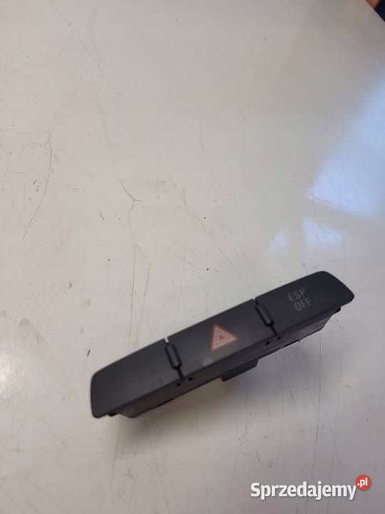 PANEL AWARYJNYCH ESP AUDI Q7 4L2927137A UK osobowe Panele sterowania, przełączniki Przystajń