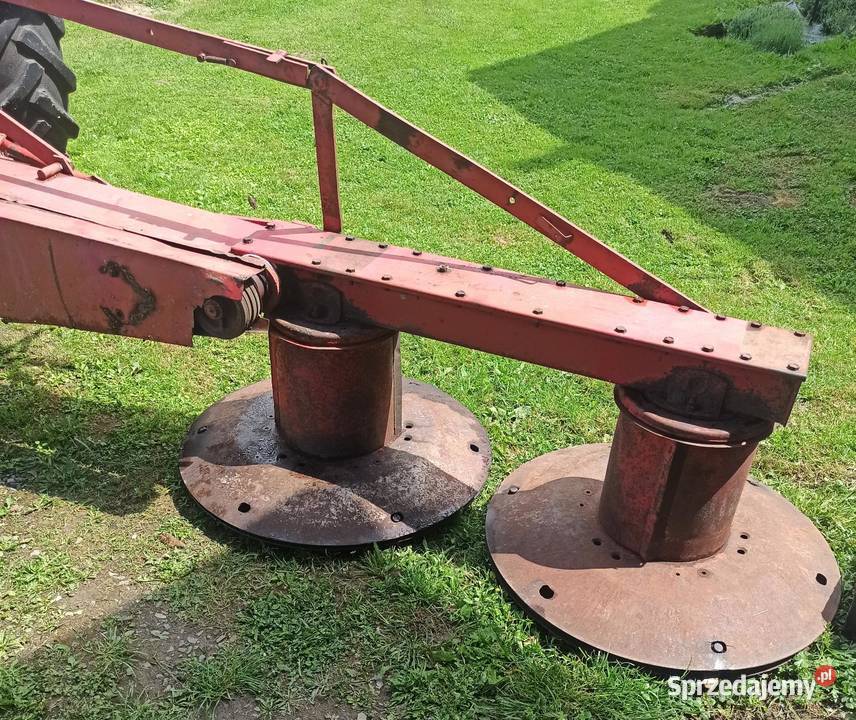 Kosiarka rotacyjna Słupsk 165